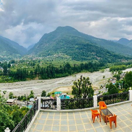 Holywood Classic-River View Resort Manali (Himachal Pradesh) Exterior photo