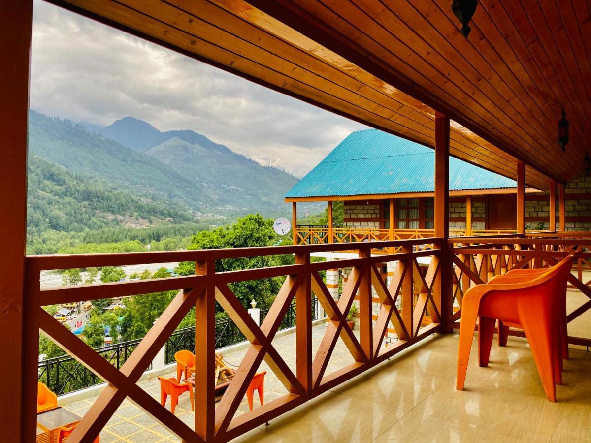 Holywood Classic-River View Resort Manali (Himachal Pradesh) Exterior photo