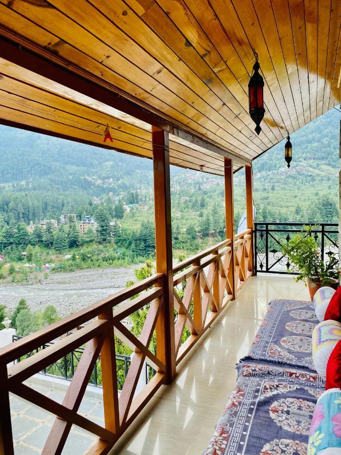 Holywood Classic-River View Resort Manali (Himachal Pradesh) Exterior photo