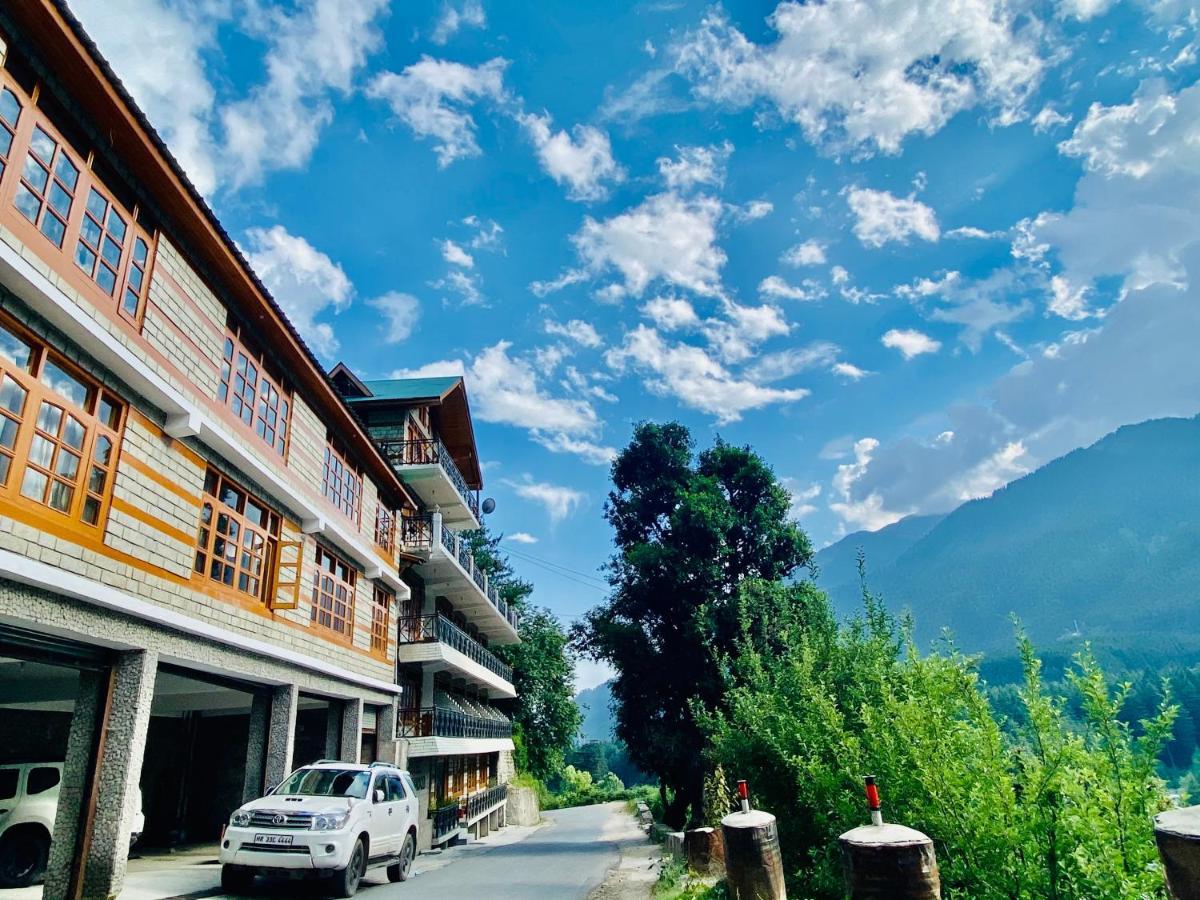 Holywood Classic-River View Resort Manali (Himachal Pradesh) Exterior photo