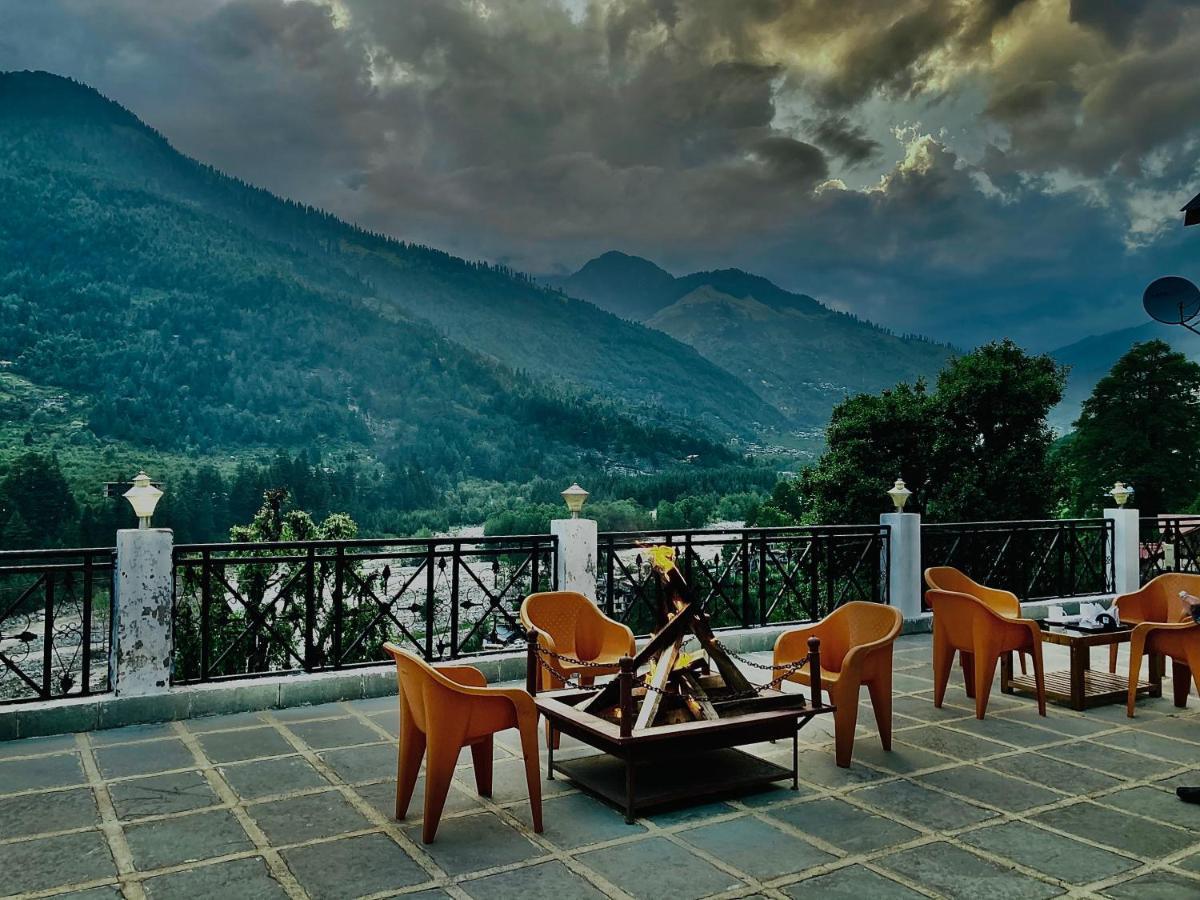 Holywood Classic-River View Resort Manali (Himachal Pradesh) Exterior photo