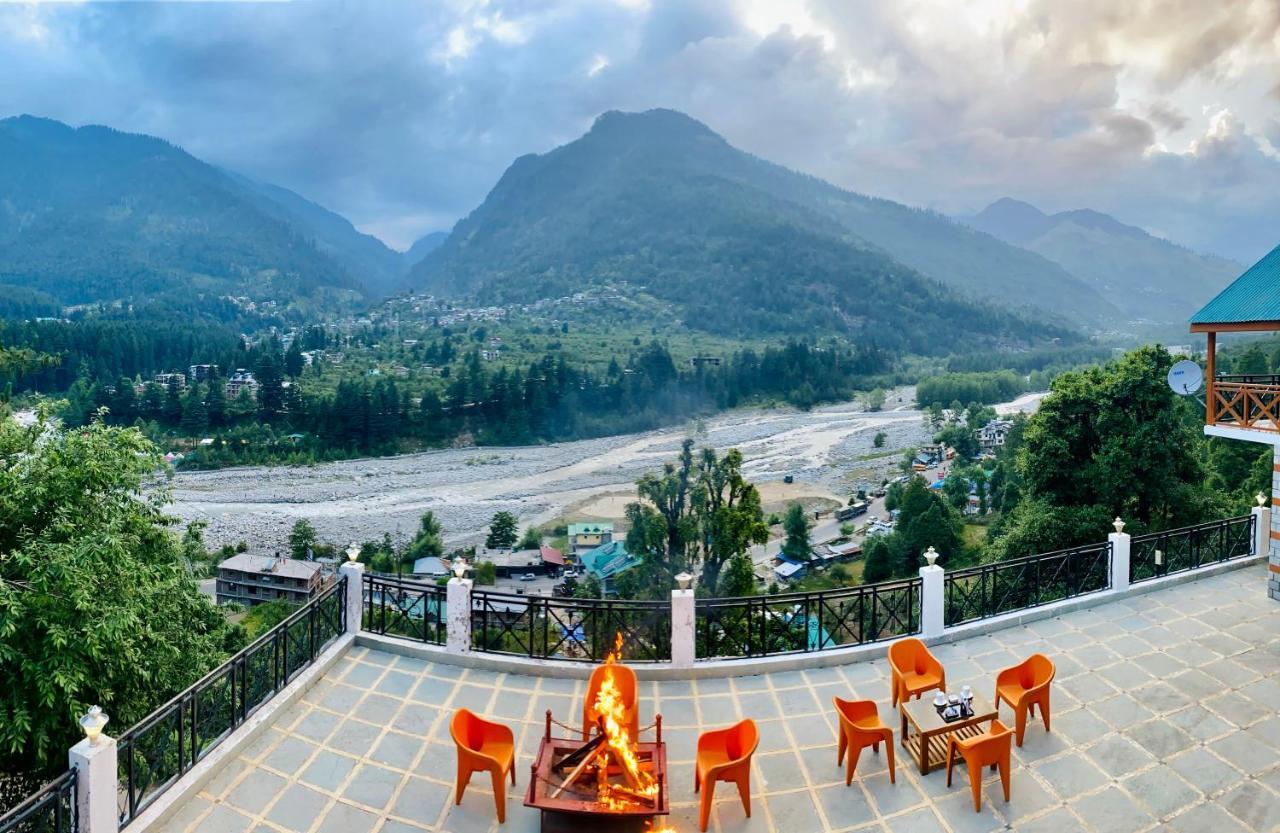 Holywood Classic-River View Resort Manali (Himachal Pradesh) Exterior photo