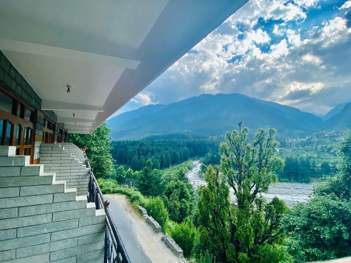 Holywood Classic-River View Resort Manali (Himachal Pradesh) Exterior photo