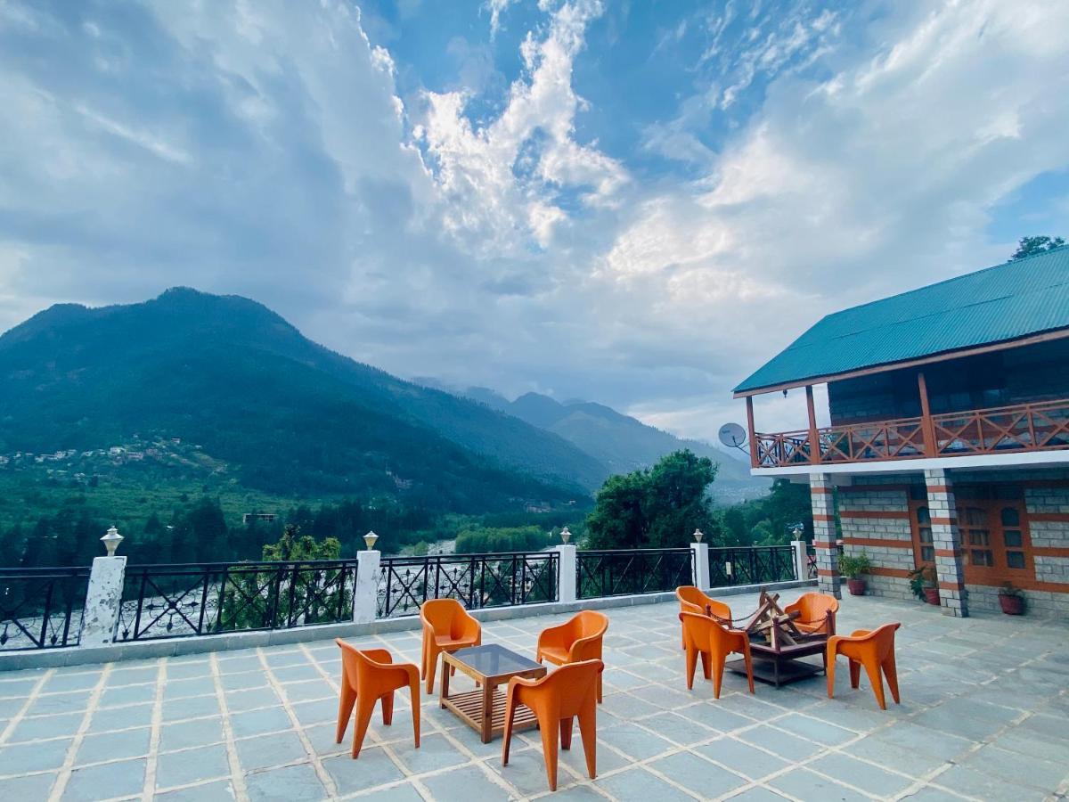 Holywood Classic-River View Resort Manali (Himachal Pradesh) Exterior photo