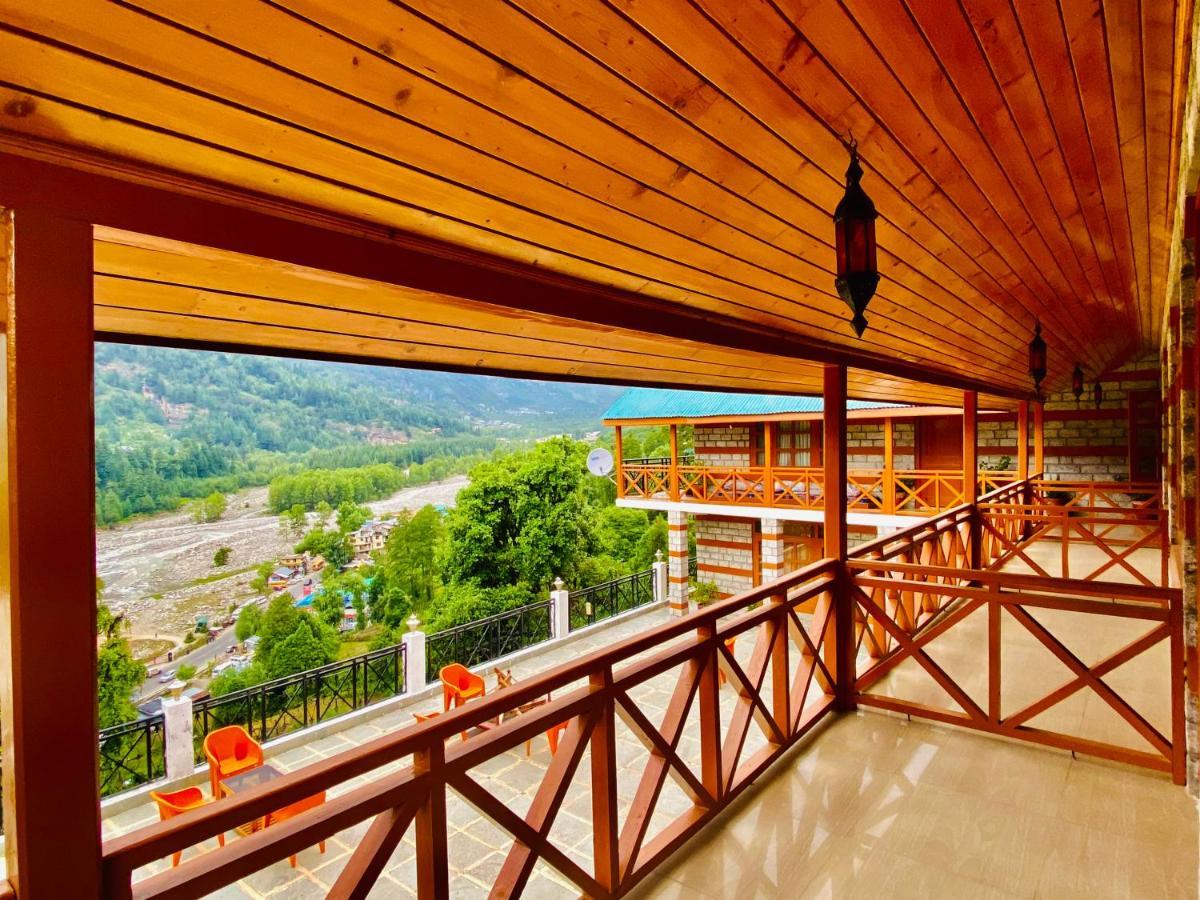 Holywood Classic-River View Resort Manali (Himachal Pradesh) Exterior photo