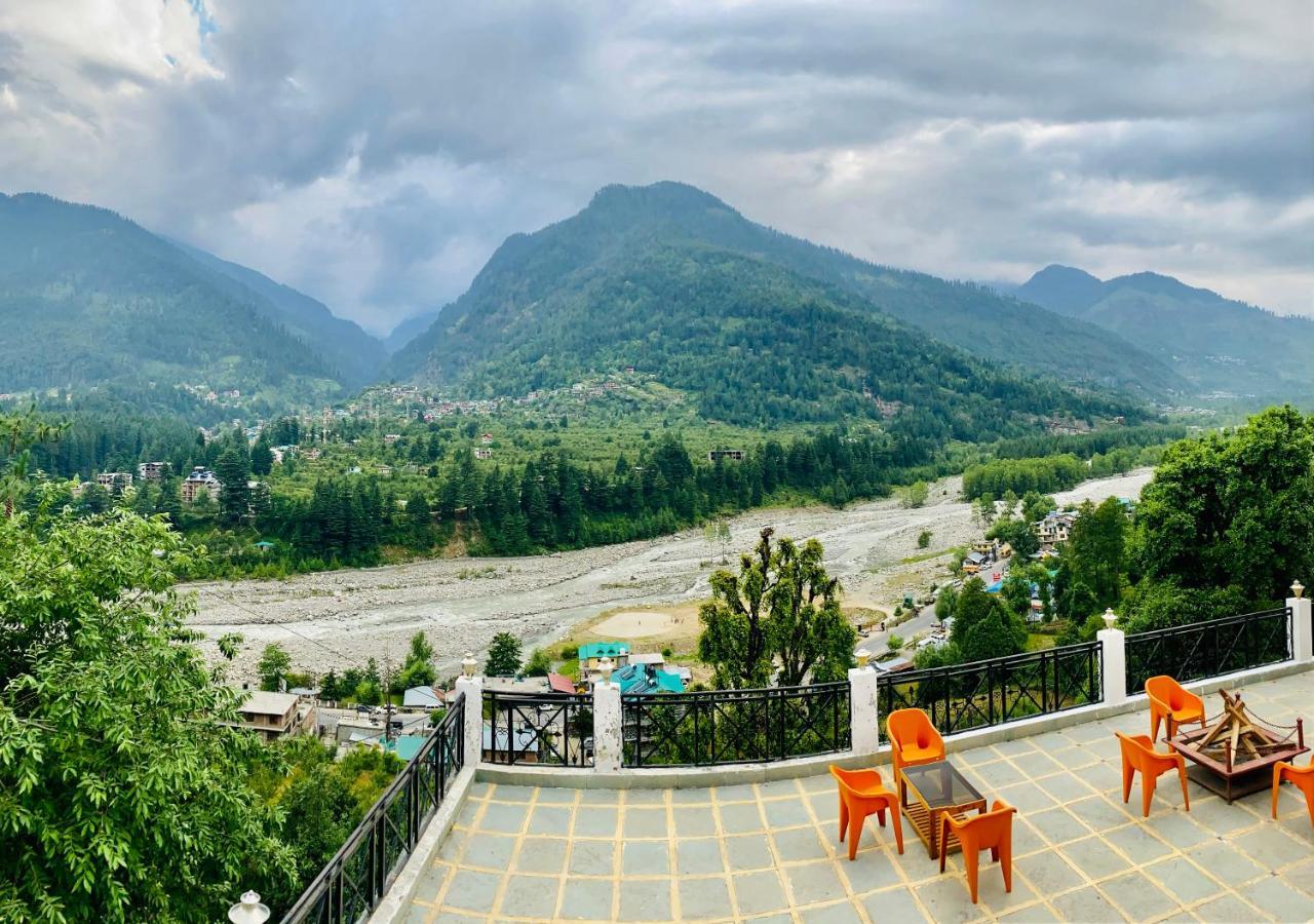 Holywood Classic-River View Resort Manali (Himachal Pradesh) Exterior photo