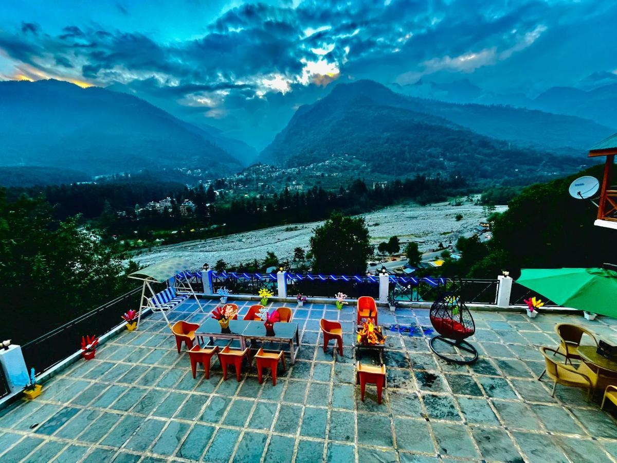 Holywood Classic-River View Resort Manali (Himachal Pradesh) Exterior photo